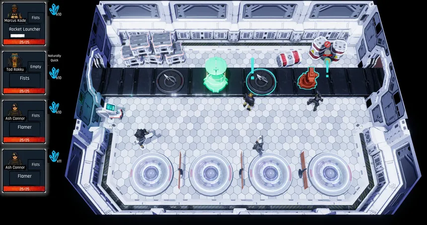 Скриншот 5 к игре Stratum Defence Team