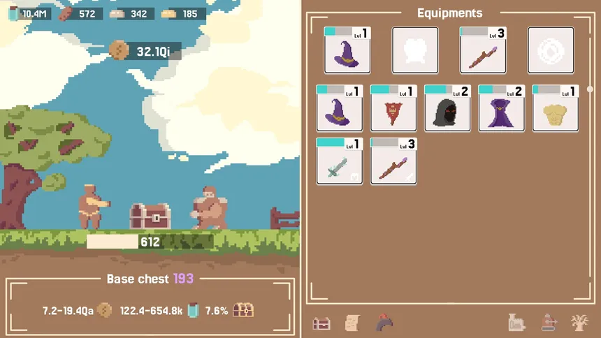 Скриншот 5 к игре Idle Chest