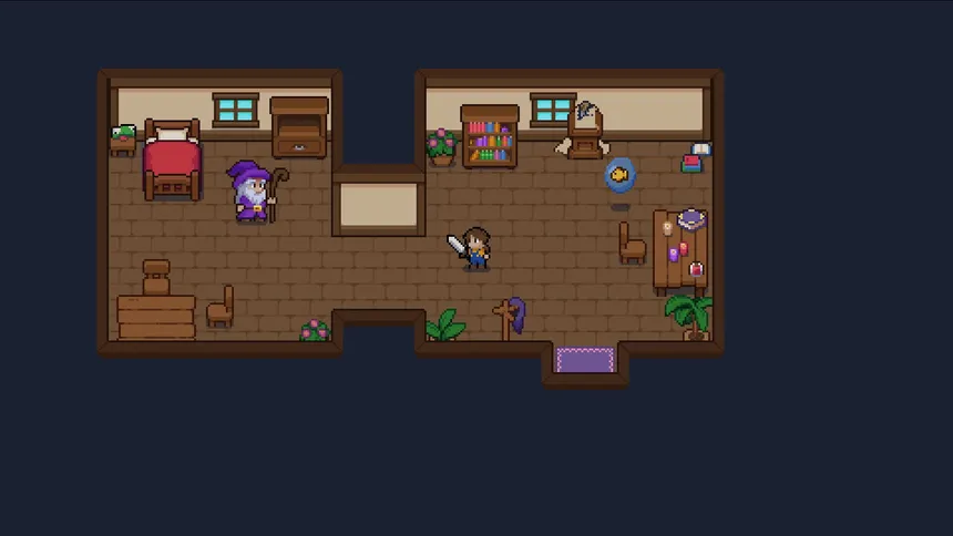 Скриншот 5 к игре Zoe and the Cursed Dreamer