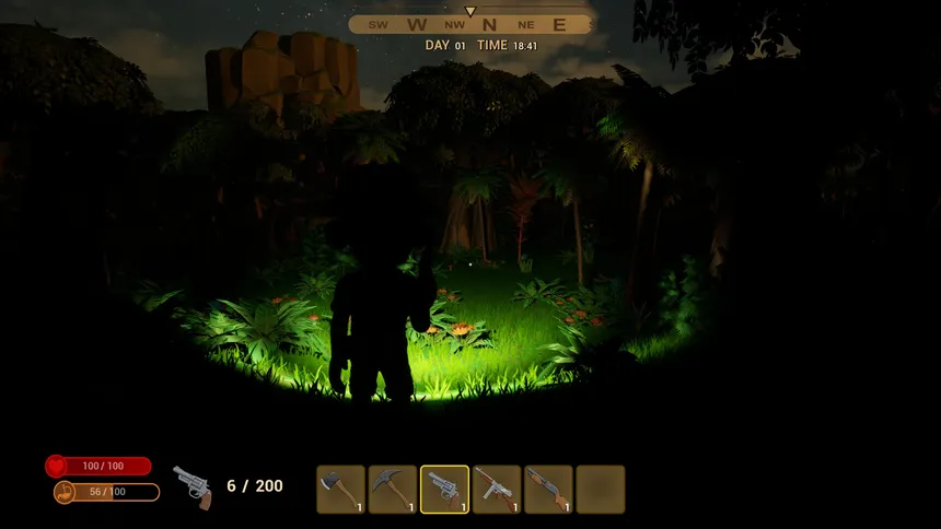 Скриншот 6 к игре Wendigo Land : Survive The Legend