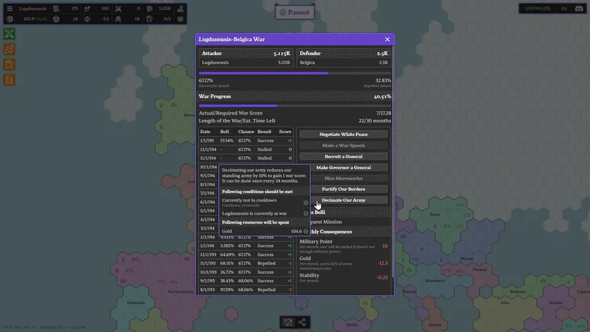 Скриншот 5 к игре Restitutor: Empire Restored