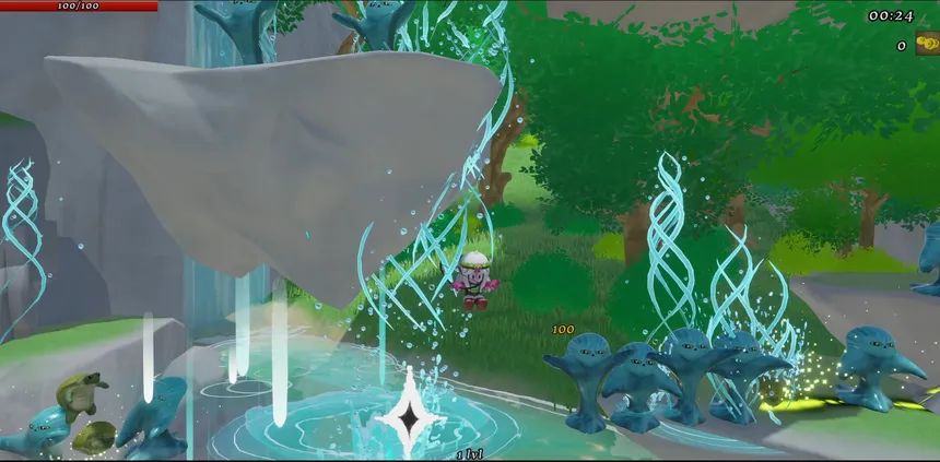 Скриншот 5 к игре Level Up, Tiny King!