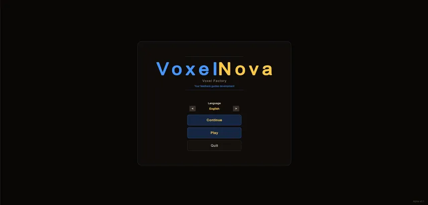 Скриншот 5 к игре Voxelnova