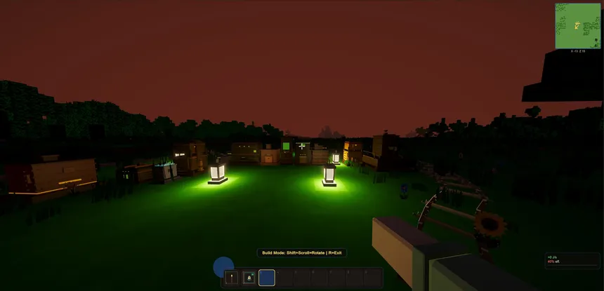 Скриншот 7 к игре Voxelnova