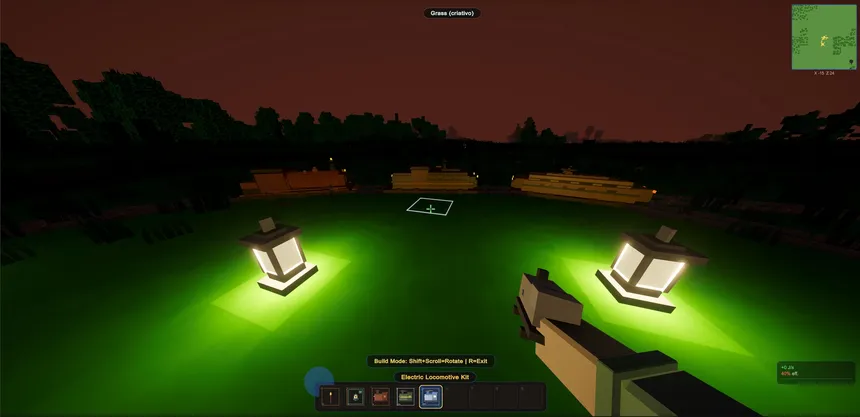 Скриншот 8 к игре Voxelnova