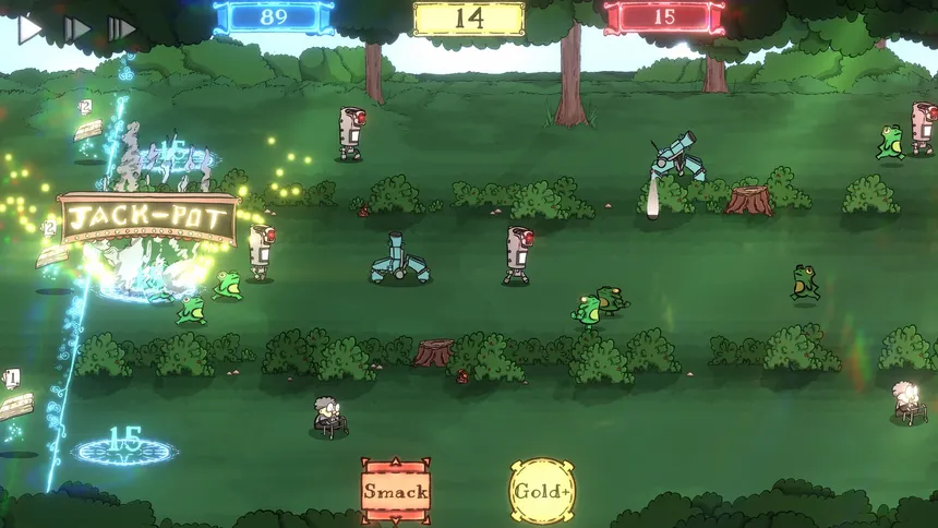 Скриншот 5 к игре Summon the Commoners