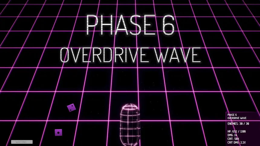 Скриншот 5 к игре Synthwave Dice TD