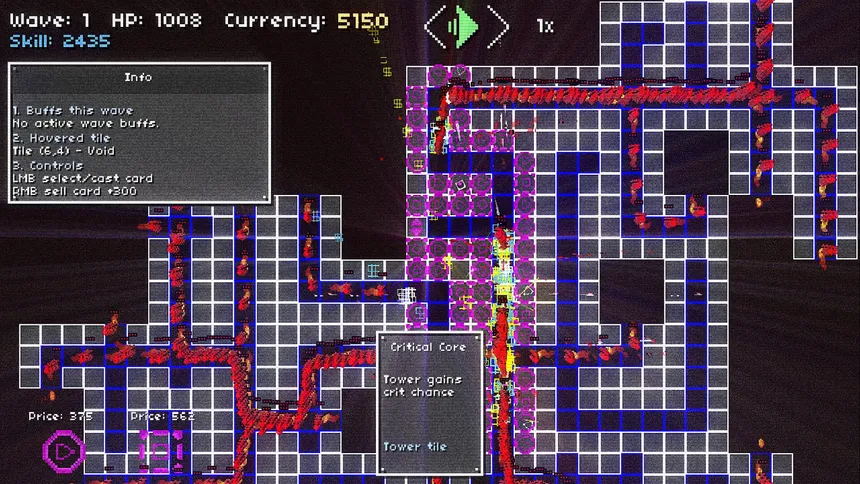 Скриншот 5 к игре Exponent: The Scaling Tower Defense