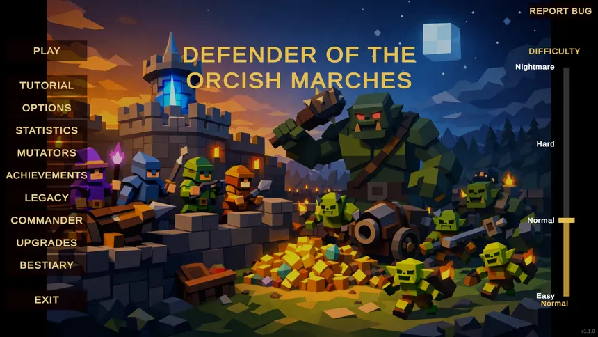 Скриншот 7 к игре Defender of the Orcish Marches