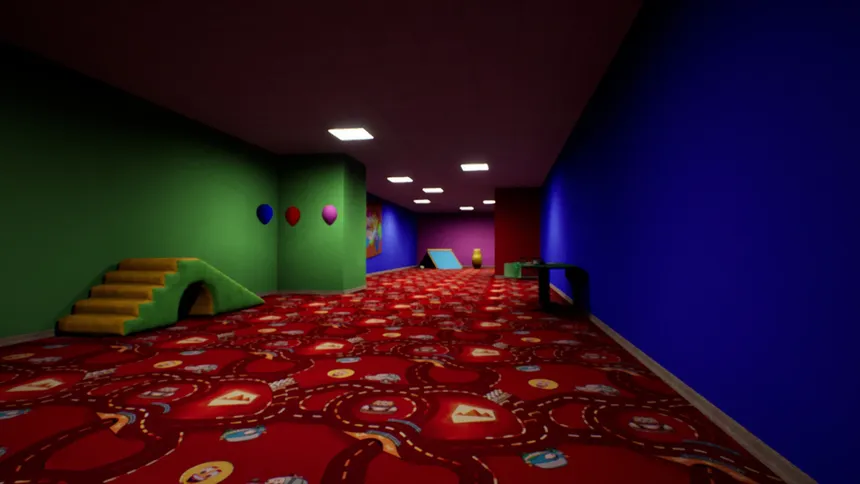 Скриншот 7 к игре Backrooms: Collision Not Found
