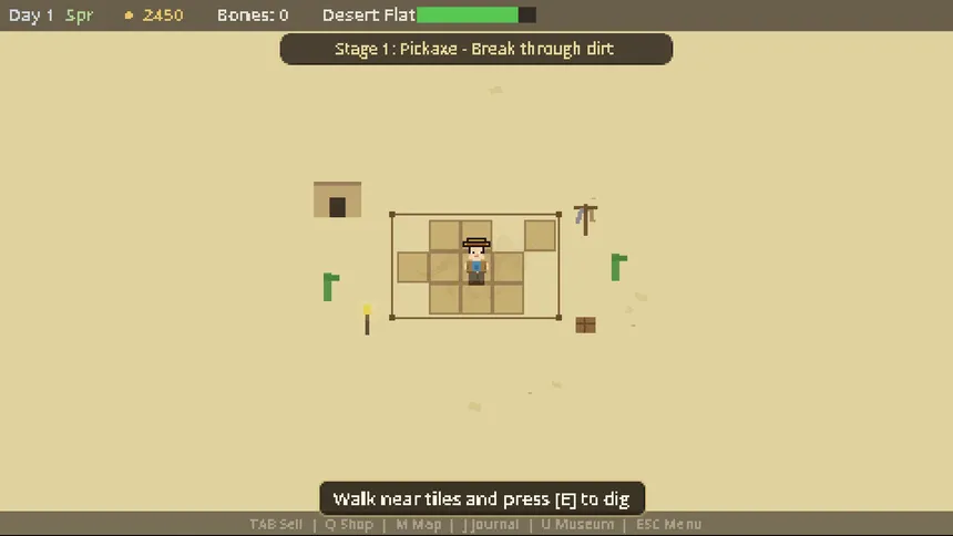 Скриншот 5 к игре Fossil Bound