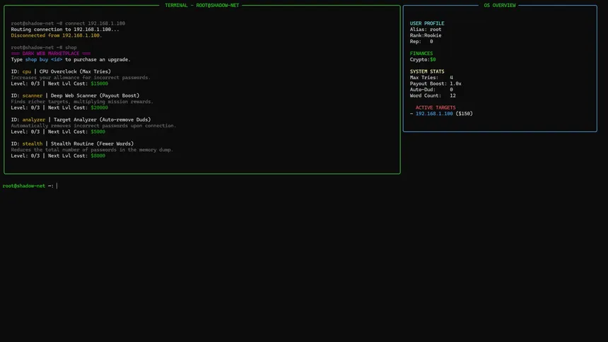 Скриншот 5 к игре Terminal Hacker: Override