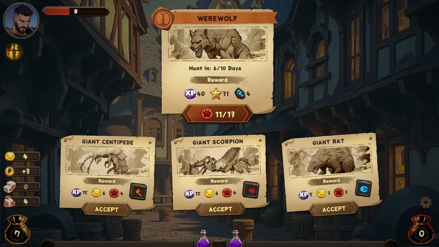 Скриншот 5 к игре Ordo Venator