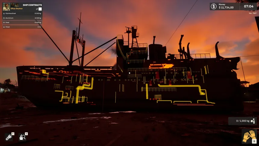 Скриншот 7 к игре Ship Graveyard Simulator 3