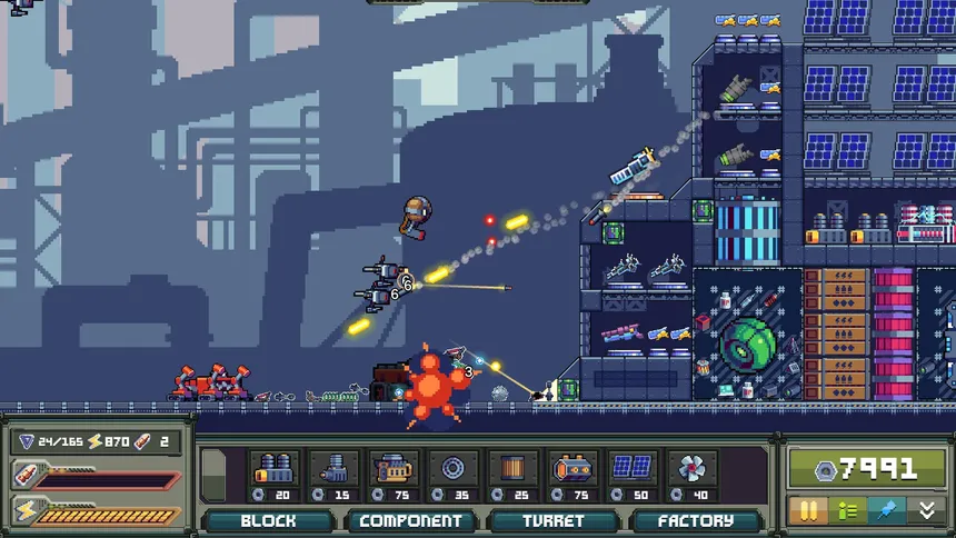 Скриншот 8 к игре Крепость-Лаборатория