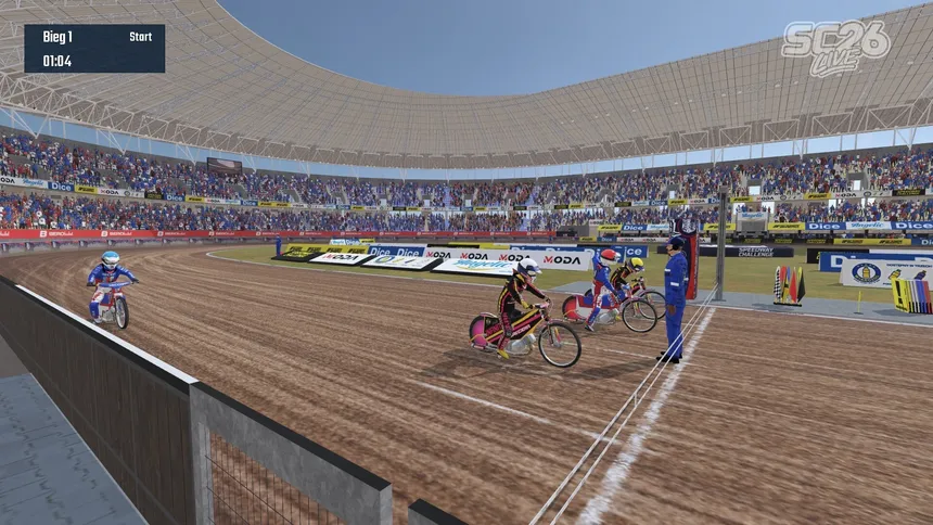 Скриншот 6 к игре Speedway Challenge 2026