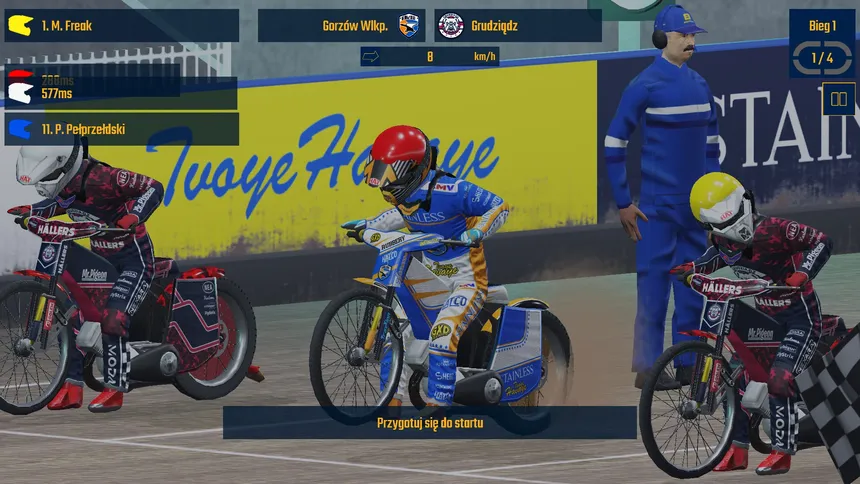 Скриншот 7 к игре Speedway Challenge 2026