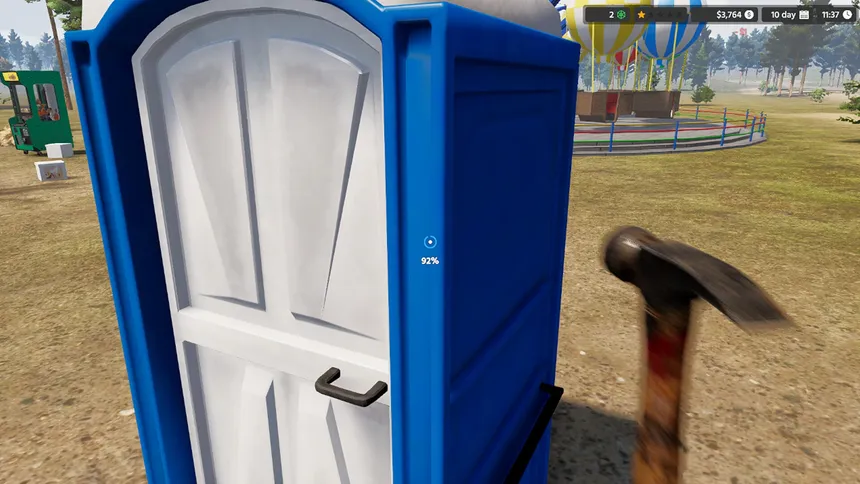 Скриншот 6 к игре Fun Park Simulator