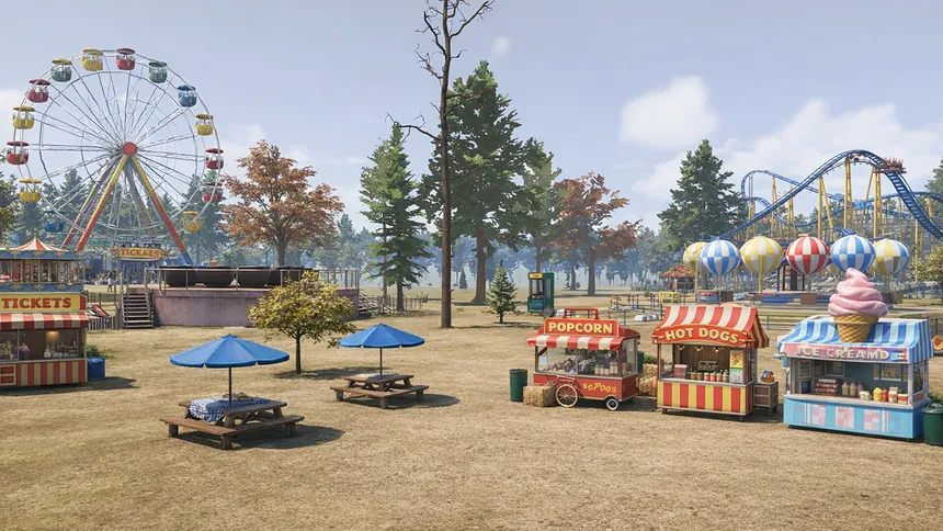 Скриншот 7 к игре Fun Park Simulator