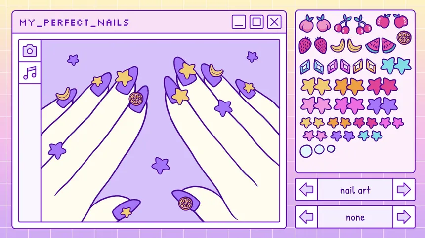 Скриншот 5 к игре My Perfect Nails