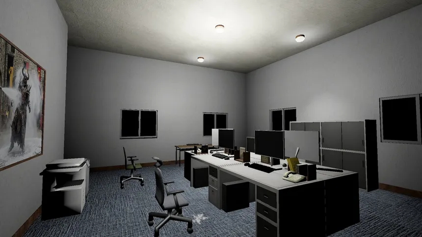 Скриншот 5 к игре OFFICE KEEPER