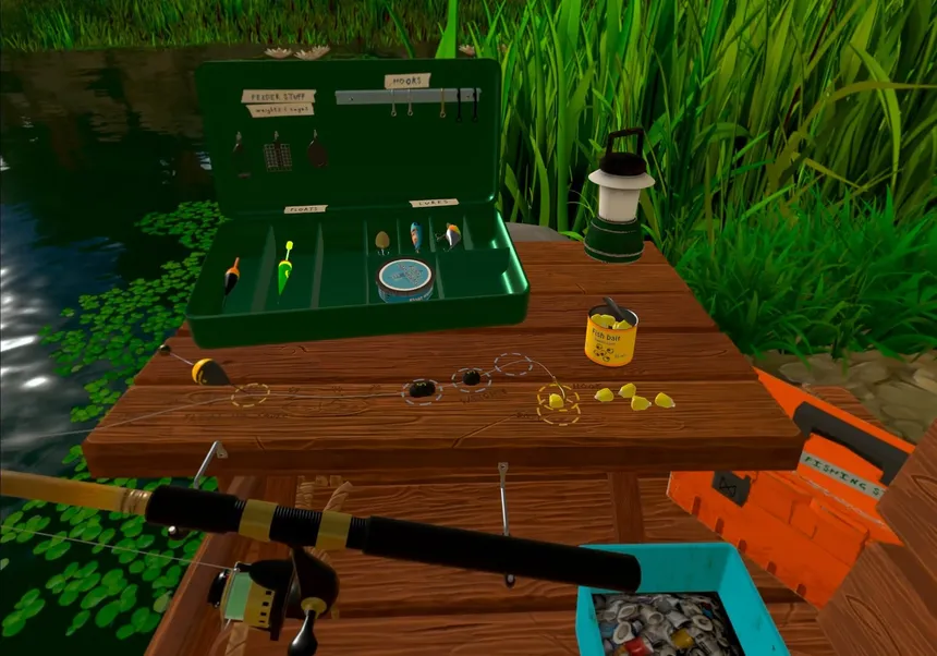 Скриншот 6 к игре Fishing Party VR
