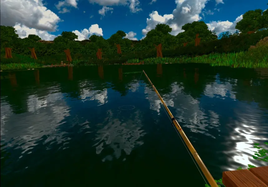 Скриншот 7 к игре Fishing Party VR