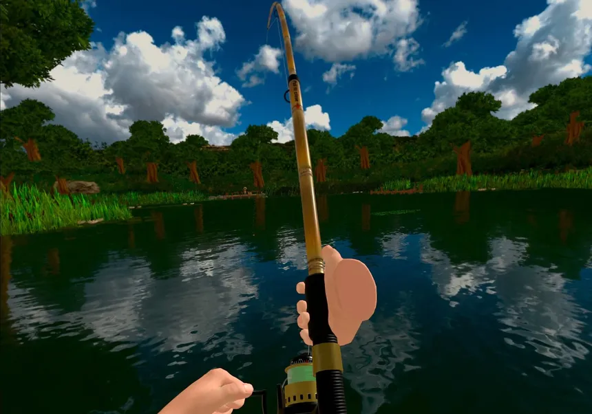 Скриншот 8 к игре Fishing Party VR