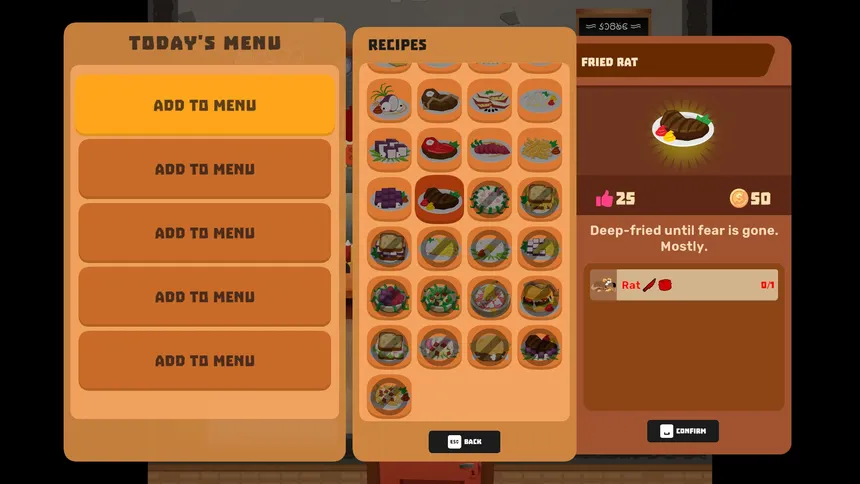 Скриншот 6 к игре Monster Meals: Big Bite Diner