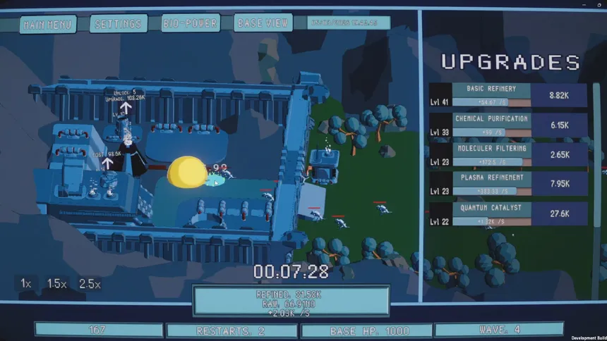 Скриншот 5 к игре Planetfall: Endless Wave