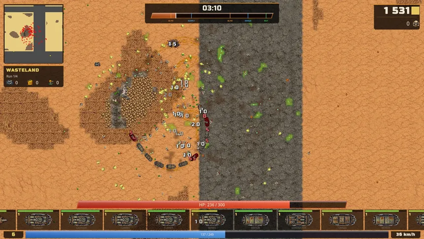 Скриншот 6 к игре Last convoy