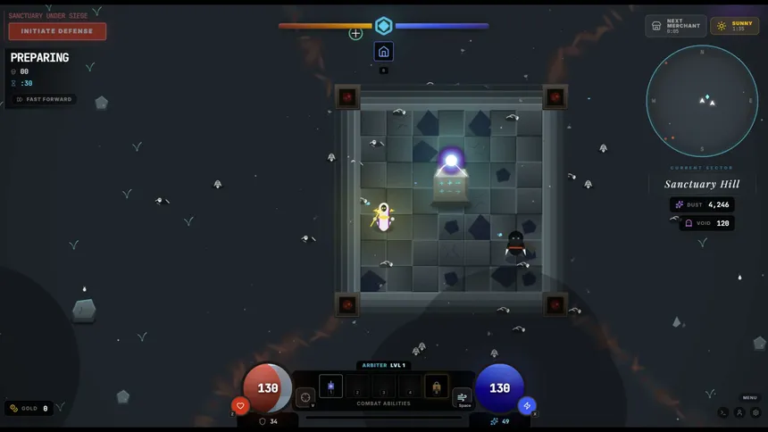 Скриншот 6 к игре Vespers Edge