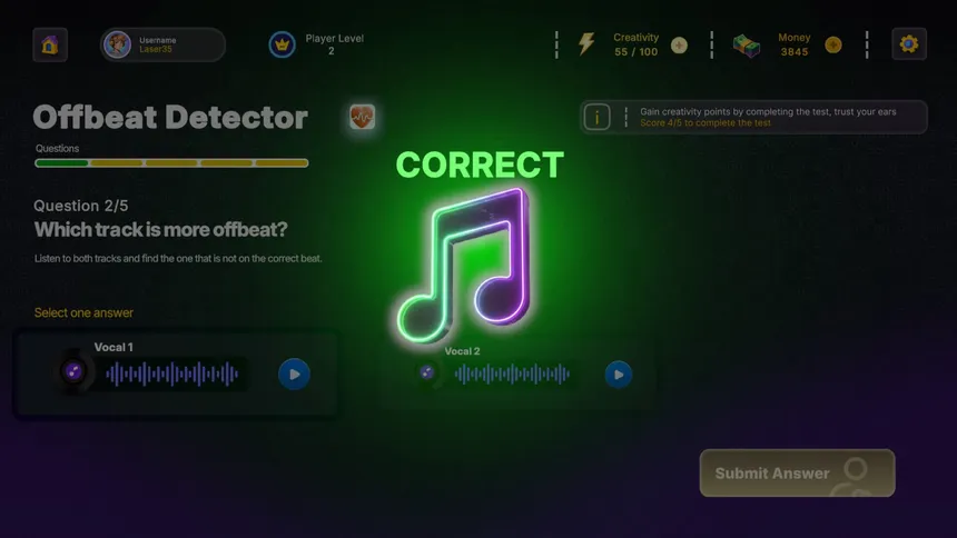 Скриншот 5 к игре Loopician: A Music Making Game