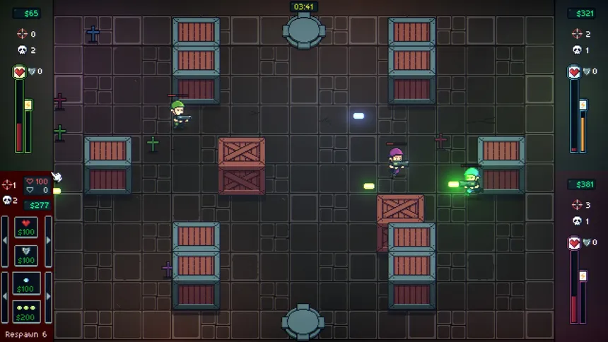 Скриншот 5 к игре Turbo Trigger