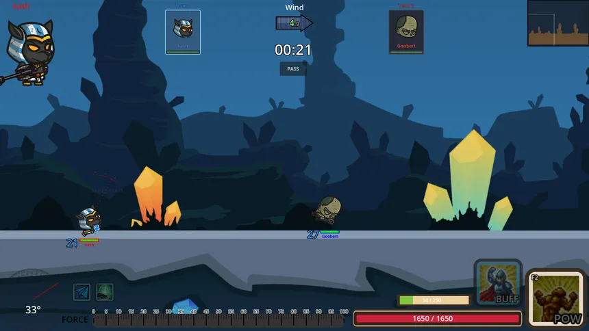 Скриншот 5 к игре Arc Salvo