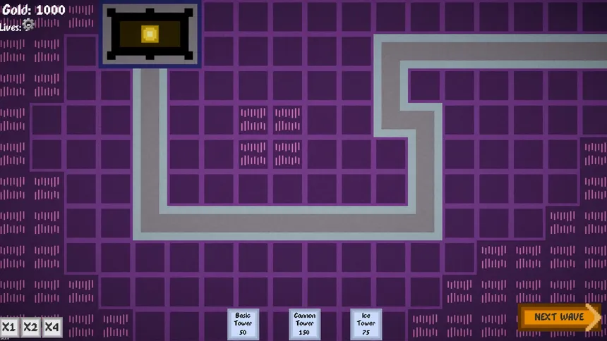 Скриншот 5 к игре Defender of Grids