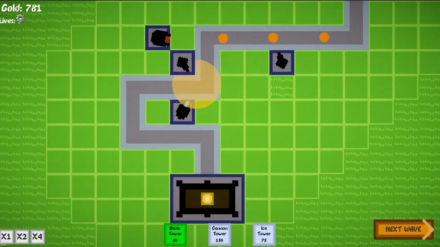 Скриншот 7 к игре Defender of Grids