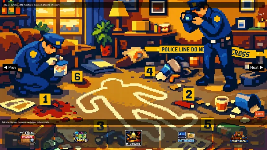 Скриншот 5 к игре A Detective Story