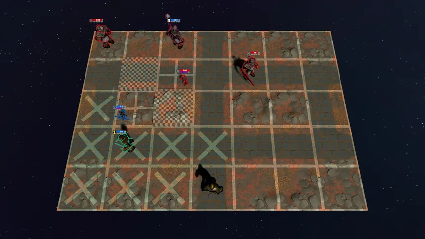 Скриншот 5 к игре Tactics Weaver