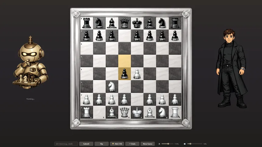 Скриншот 6 к игре Chess AI