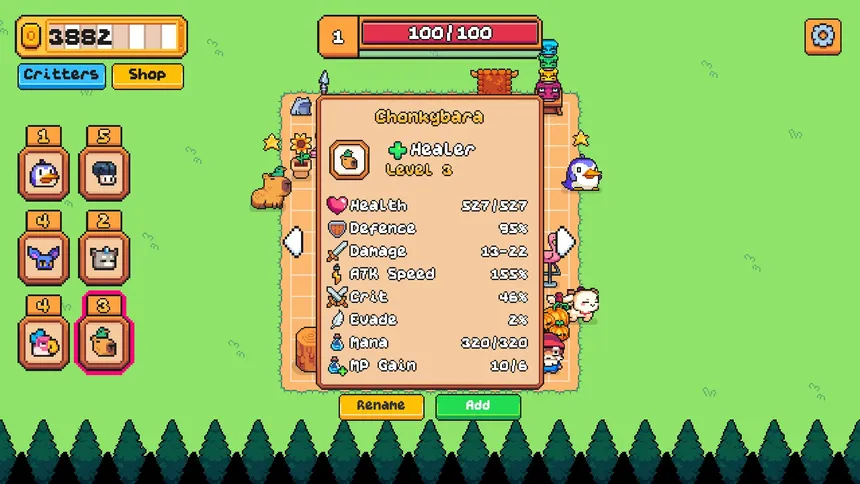 Скриншот 5 к игре Critter Tactics
