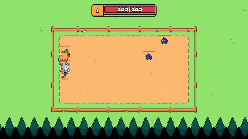 Скриншот 8 к игре Critter Tactics