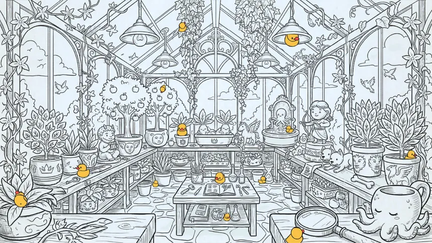Скриншот 5 к игре Ducks in Disguise