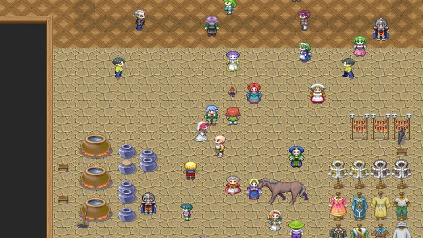 Скриншот 6 к игре Slayer Mage: My First RPG