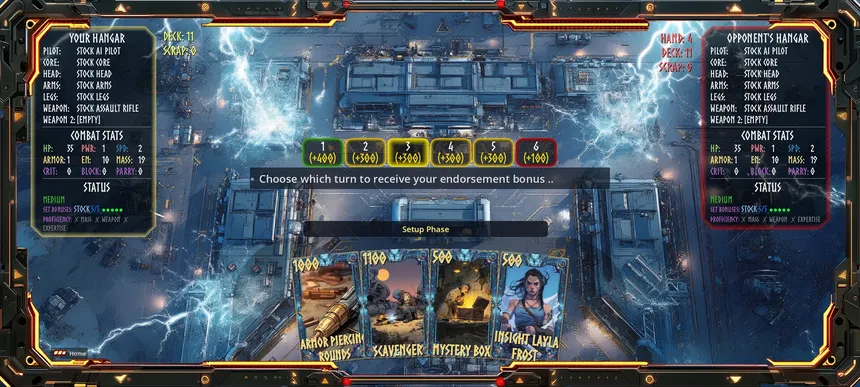 Скриншот 5 к игре MechaCorps Draft