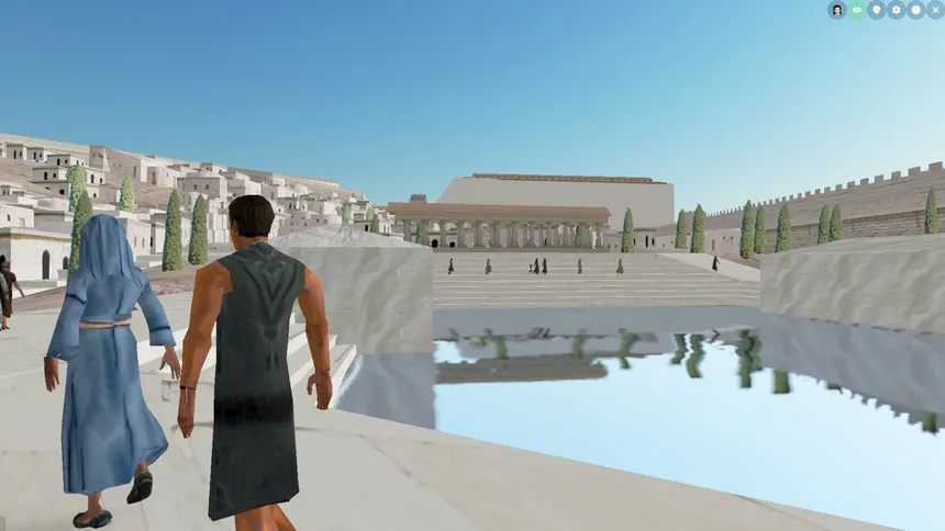 Скриншот 7 к игре Second Temple
