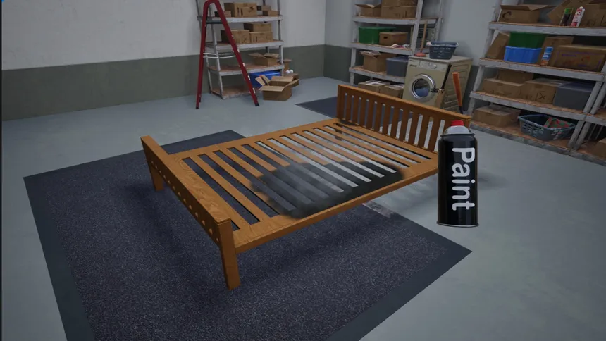 Скриншот 7 к игре Furniture Restoration Simulator: Garage Edition - Prologue
