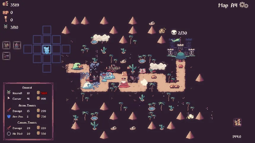 Скриншот 5 к игре Tiny Fortress