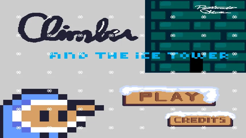 Скриншот 5 к игре Climber and The Ice Tower