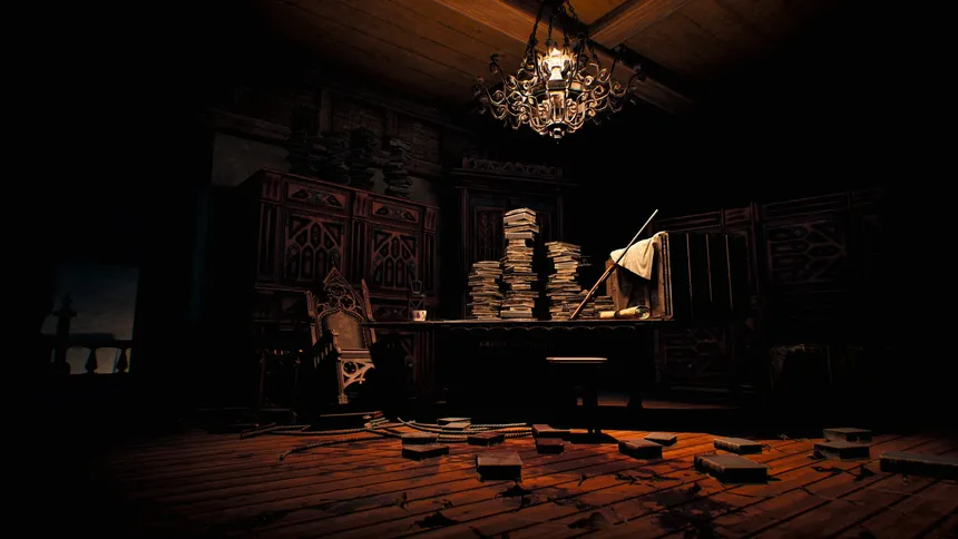 Скриншот 7 к игре Blood of the Lead Moon